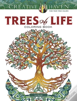 Capa do artigo Creative Haven Trees Of Life Coloring Book