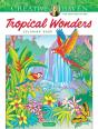 Creative Haven Tropical Wonders Coloring Book - Preview