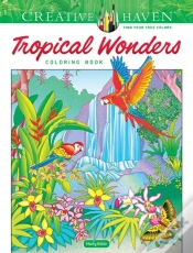 Capa do artigo Creative Haven Tropical Wonders Coloring Book