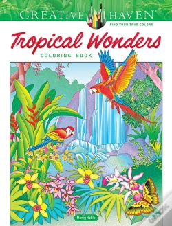 Capa do artigo Creative Haven Tropical Wonders Coloring Book