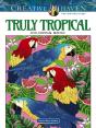 Creative Haven Truly Tropical Coloring Book - Preview