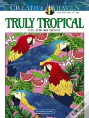 Capa do artigo Creative Haven Truly Tropical Coloring Book