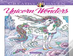 Creative Haven Unicorn Wonders Coloring Book