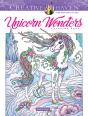 Creative Haven Unicorn Wonders Coloring Book - Preview
