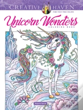 Creative Haven Unicorn Wonders Coloring Book