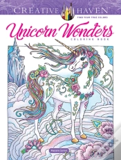 Capa do artigo Creative Haven Unicorn Wonders Coloring Book