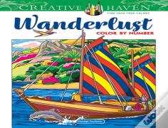 Creative Haven Wanderlust Color By Number