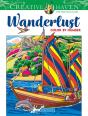 Creative Haven Wanderlust Color By Number - Preview