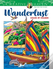 Capa do artigo Creative Haven Wanderlust Color By Number