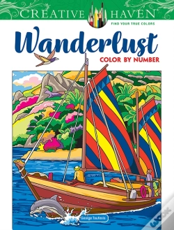 Capa do artigo Creative Haven Wanderlust Color By Number