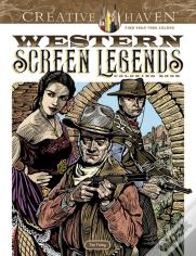 Creative Haven Western Screen Legends Coloring Book