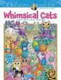 Creative Haven Whimsical Cats Coloring Book - Preview