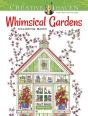 Creative Haven Whimsical Gardens Coloring Book - Preview