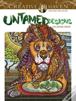 Capa do artigo Creative Haven Wild Animal Designs Coloring Book