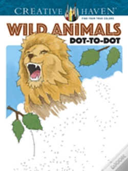 Capa do artigo Creative Haven Wild Animals Dot-To-Dot