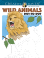 Creative Haven Wild Animals Dot-To-Dot - Preview