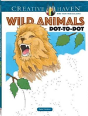Creative Haven Wild Animals Dot-To-Dot - Preview