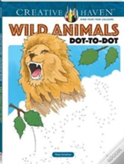 Capa do artigo Creative Haven Wild Animals Dot-To-Dot