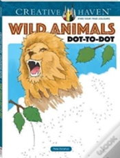 Capa do artigo Creative Haven Wild Animals Dot-To-Dot