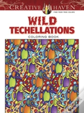 Capa do artigo Creative Haven Wild Techellations Coloring Book