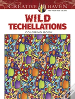 Capa do artigo Creative Haven Wild Techellations Coloring Book