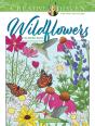 Creative Haven Wildflowers Coloring Book - Preview
