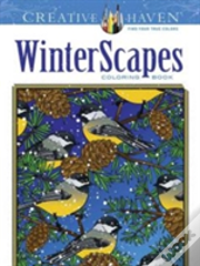 Creative Haven Winterscapes Coloring Book