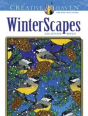 Creative Haven Winterscapes Coloring Book - Preview