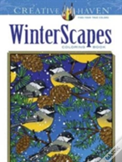 Capa do artigo Creative Haven Winterscapes Coloring Book