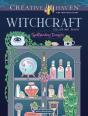 Creative Haven Witchcraft Coloring Book - Preview