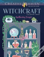 Capa do artigo Creative Haven Witchcraft Coloring Book