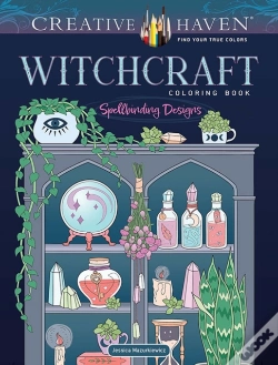 Capa do artigo Creative Haven Witchcraft Coloring Book
