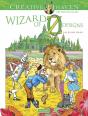 Creative Haven Wizard Of Oz Designs Coloring Book - Preview