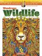 Creative Haven Wondrous Wildlife Coloring Book - Preview