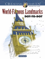 Creative Haven World-Famous Landmarks Dot-To-Dot - Preview