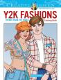 Creative Haven Y2k Fashions Coloring Book: Trends From The 2000s! - Preview