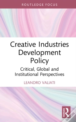 Capa do artigo Creative Industries Development Policy