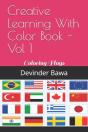 Creative Learning With Color Book - Vol 1 - Preview