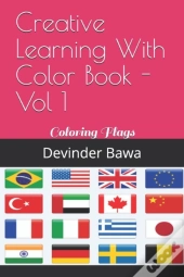 Creative Learning With Color Book - Vol 1