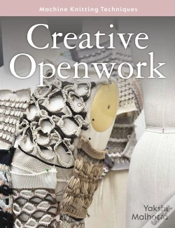 Capa do artigo Creative Openwork - Machine Knitting Techniques