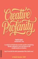 Creative Profanity 2027 Wall