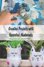 Creative Projects With Recycled Materials - Preview
