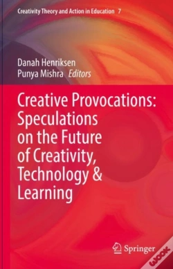 Capa do artigo Creative Provocations: Speculations On The Future Of Creativity, Technology & Learning