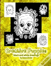 Capa do artigo Creative  Puppies  Black And White Drawings By Grace Divine