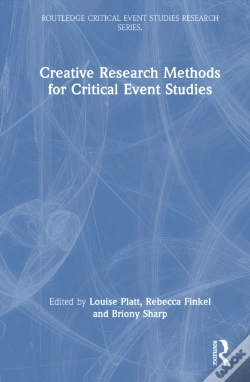Capa do artigo Creative Research Methods For Critical Event Studies