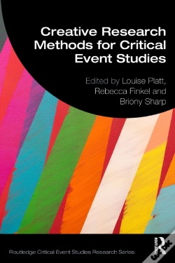 Capa do artigo Creative Research Methods For Critical Event Studies