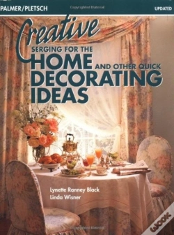 Capa do artigo Creative Serging For The Home And Other Quick Decorating Ideas
