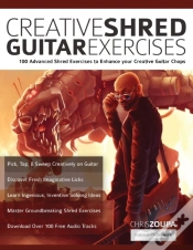 Capa do artigo Creative Shred Guitar Exercises