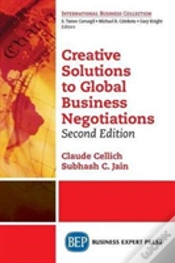 Capa do artigo Creative Solutions To Global Business Negotiations