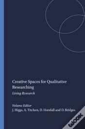 Capa do artigo Creative Spaces For Qualitative Researching